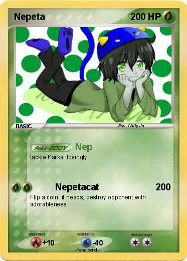 Pokemon Nepeta