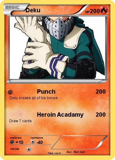 Pokemon Deku