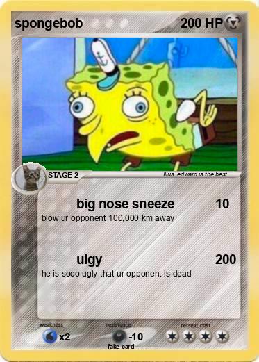 Pokemon spongebob