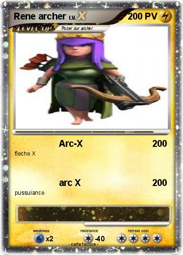 Pokemon Rene archer