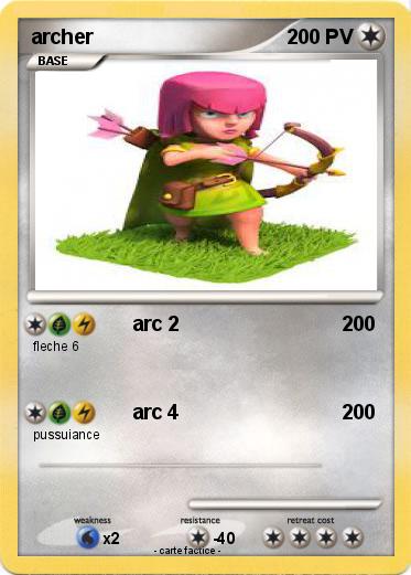Pokemon archer
