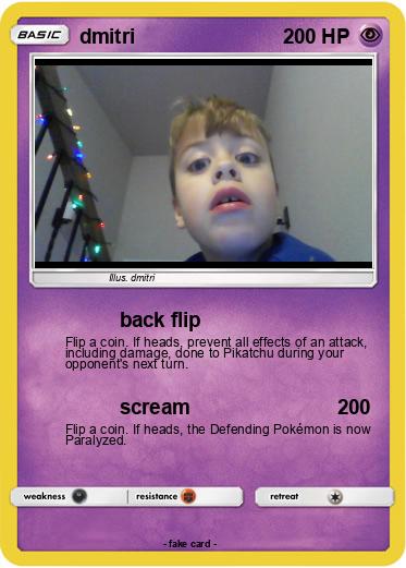 Pokemon dmitri