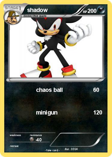 Pokemon shadow