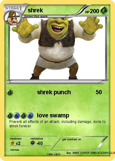 Pokemon shrek