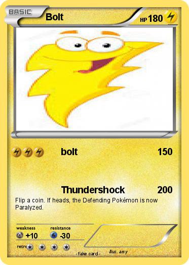 Pokemon Bolt