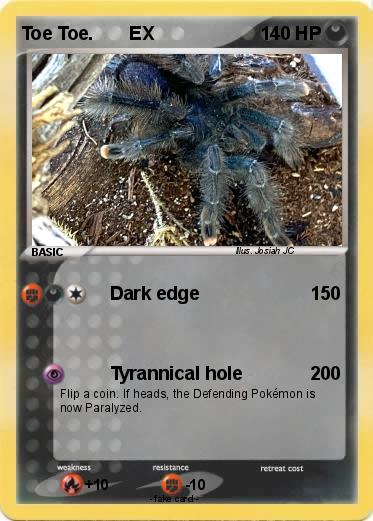 Pokemon Toe Toe.       EX