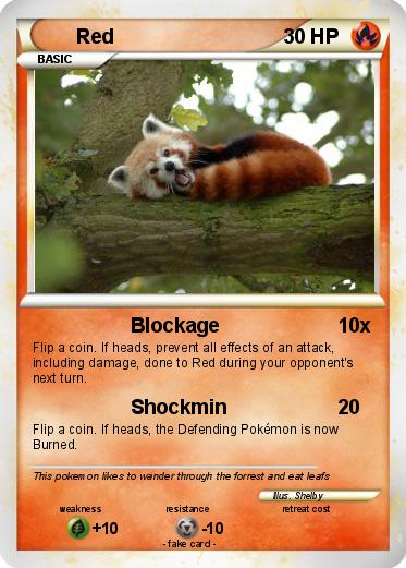 Pokemon Red