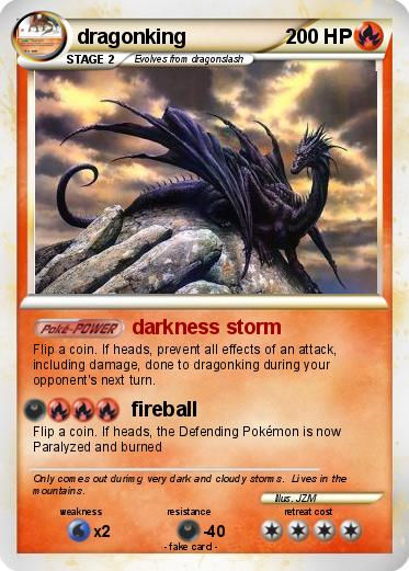 Pokemon dragonking