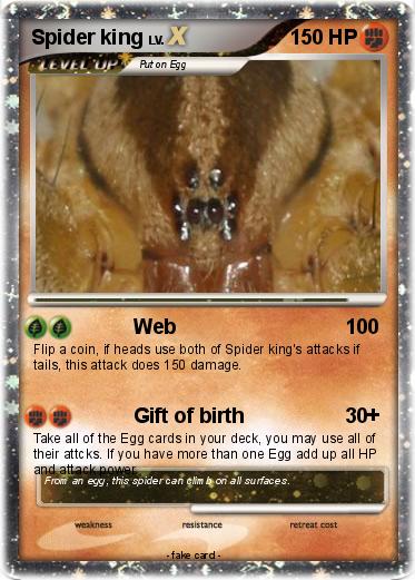 Pokemon Spider king