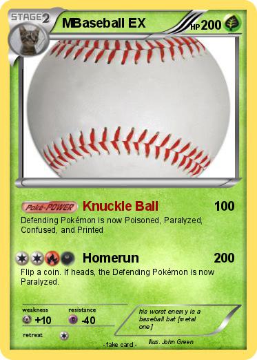 Pokemon MBaseball EX