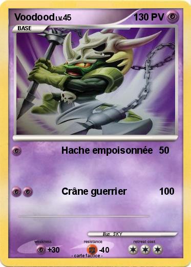 Pokemon Voodood