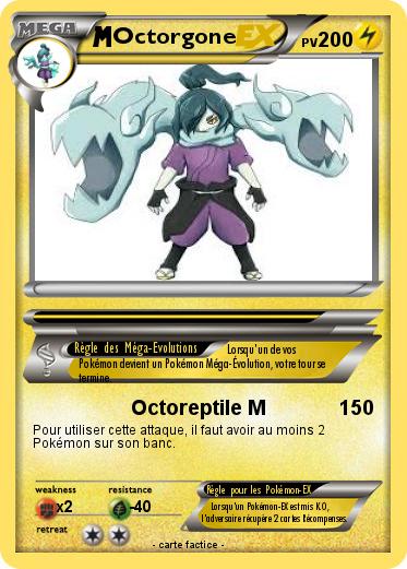 Pokemon Octorgone