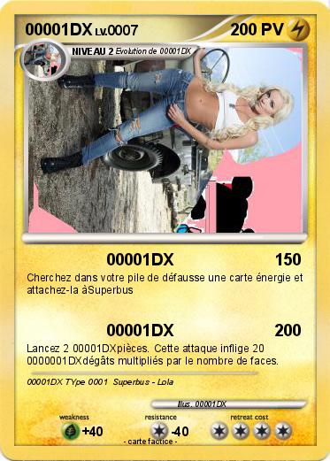 Pokemon 00001DX