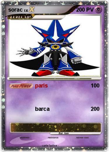 Pokemon sorac