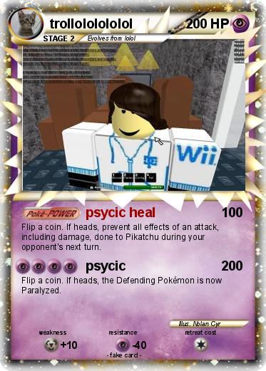 Pokemon trollololololol
