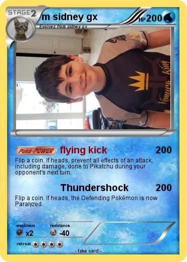 Pokemon m sidney gx