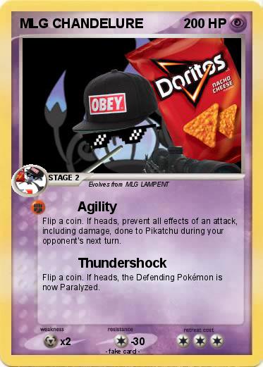Pokemon MLG CHANDELURE