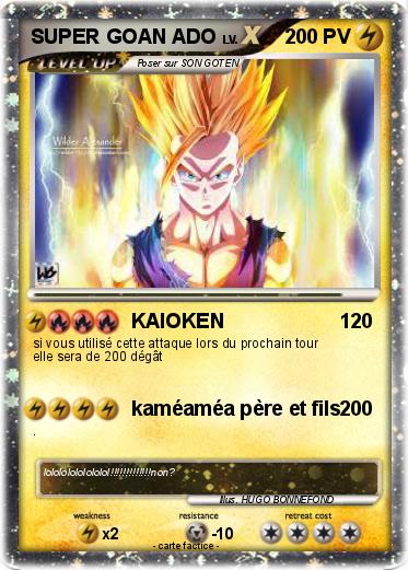 Pokemon SUPER GOAN ADO