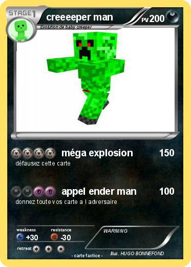 Pokemon creeeeper man