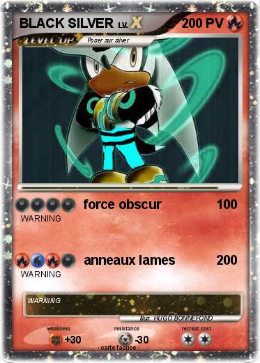 Pokemon BLACK SILVER