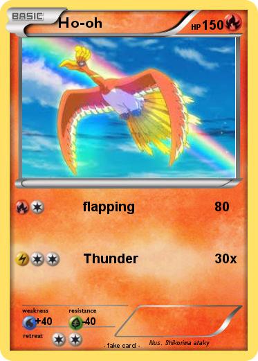 Pokemon Ho-oh
