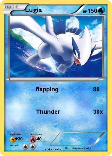 Pokemon Lugia