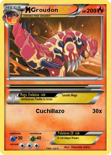 Pokemon Groudon