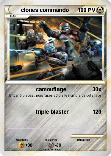 Pokemon clones commando