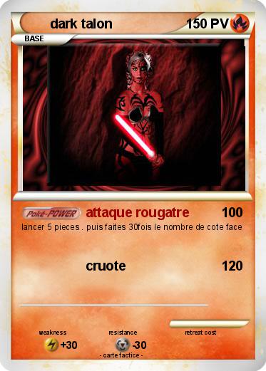 Pokemon dark talon