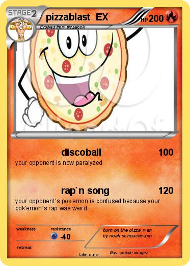 Pokemon pizzablast  EX