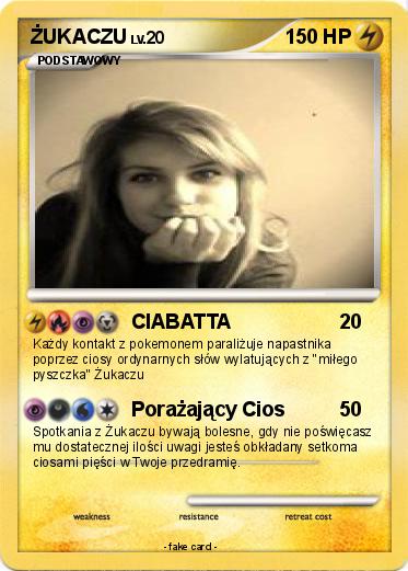 Pokemon ŻUKACZU