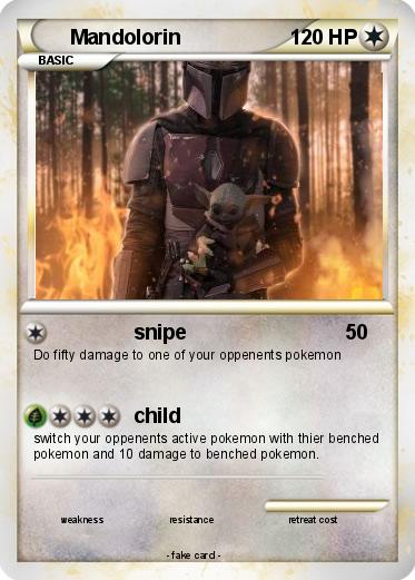 Pokemon Mandolorin
