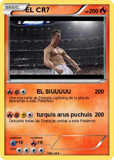 Pokemon EL CR7