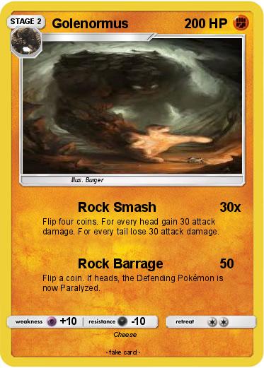 Pokemon Golenormus