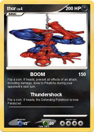 Pokemon thor