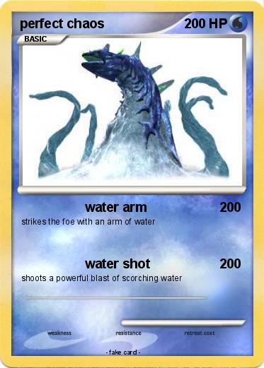 Pokemon perfect chaos