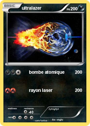 Pokemon ultralazer