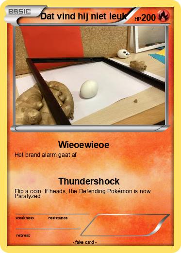 Pokemon Dat vind hij niet leuk