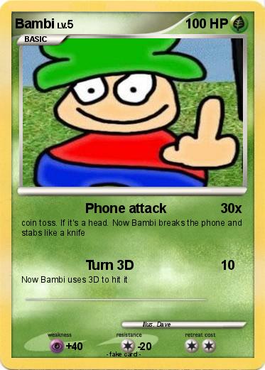 Pokemon Bambi