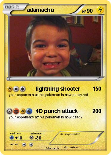Pokemon adamachu