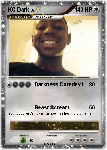 Pokemon KC Dark