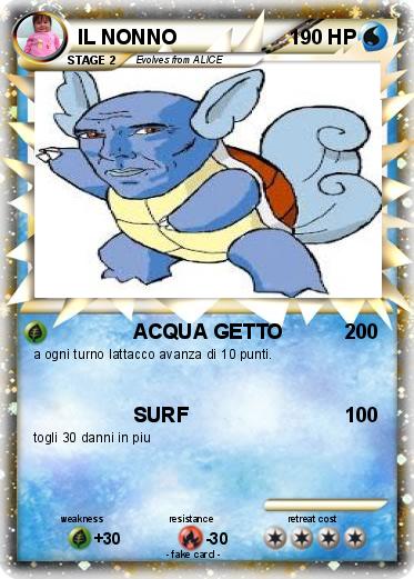 Pokemon IL NONNO