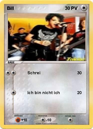 Pokemon Bill 