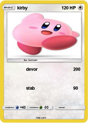 Pokemon kirby
