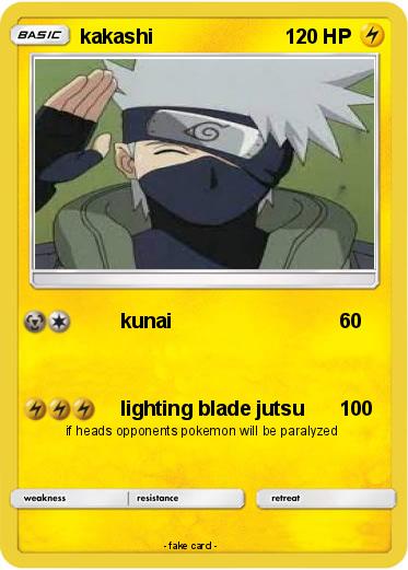 Pokemon kakashi