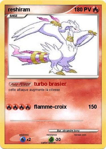 Pokemon reshiram