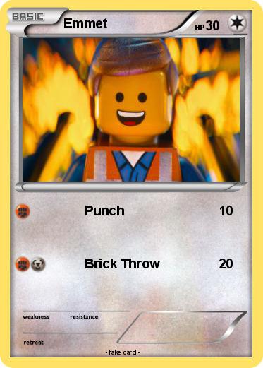 Pokemon Emmet