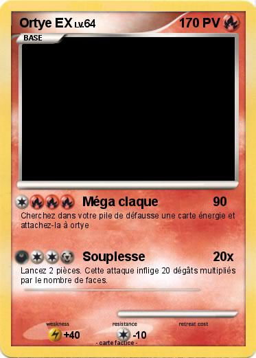 Pokemon Ortye EX