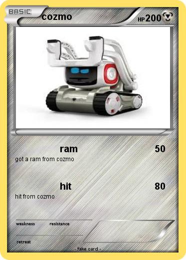 Pokemon cozmo