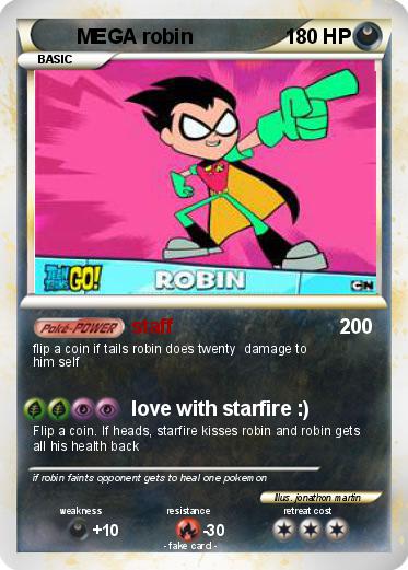 Pokemon MEGA robin